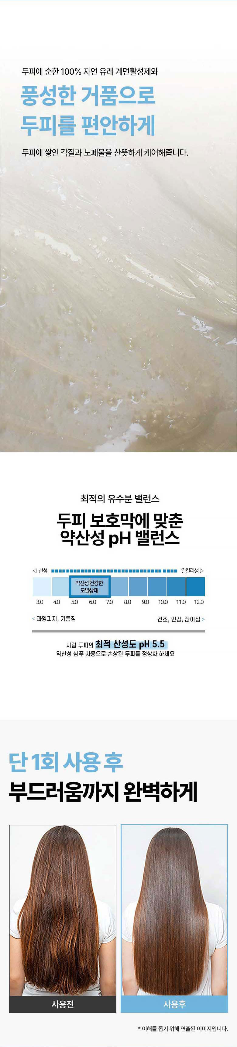 탈모 샴푸 손상모 단백질 헤어 케어