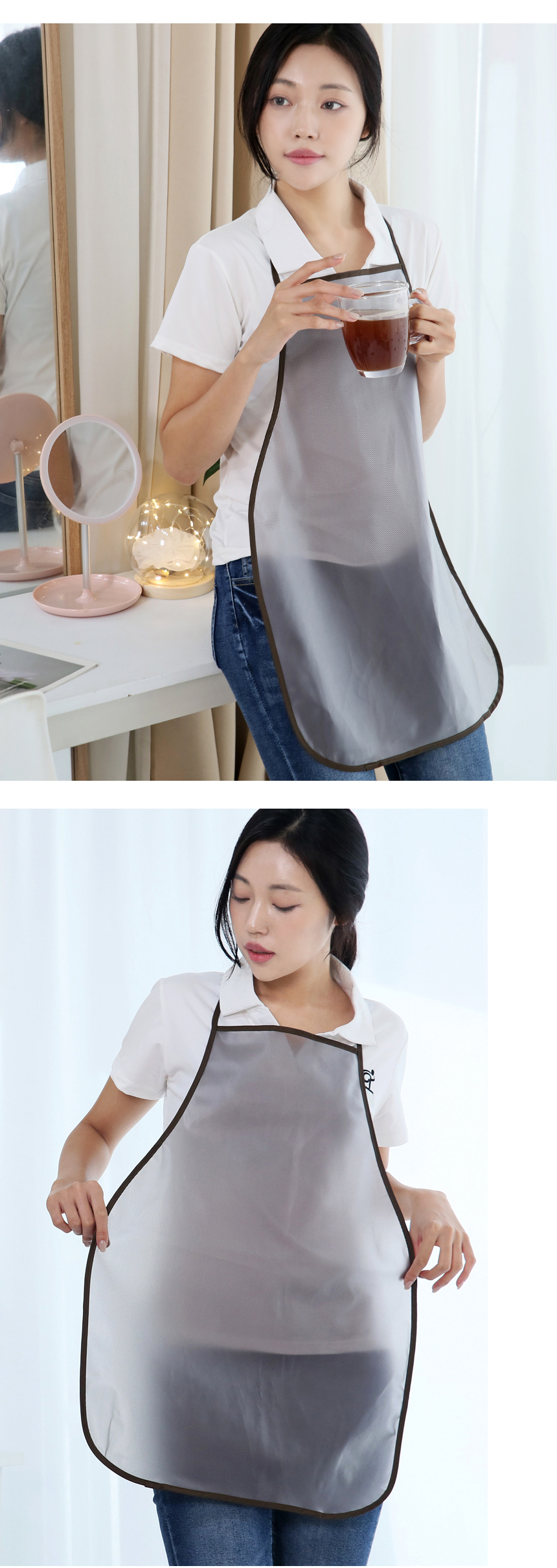 헤어베스트 식당용 방수 에이프런